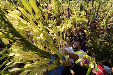 palm sunday philippines